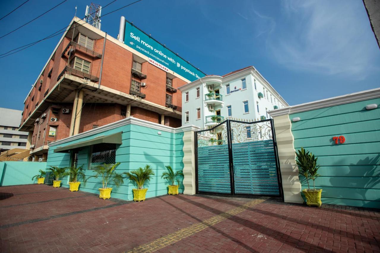 Apartment 79 Hotel & Suite 伊凯贾 外观 照片