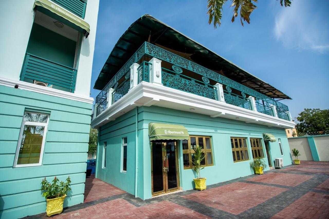 Apartment 79 Hotel & Suite 伊凯贾 外观 照片